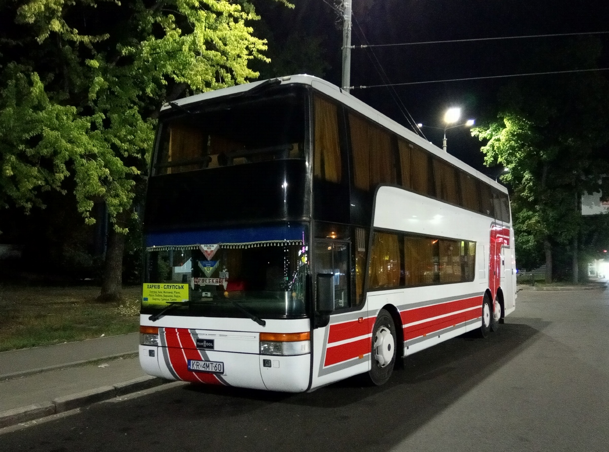 Польша, Van Hool TD924 Astromega № KR 4MT60