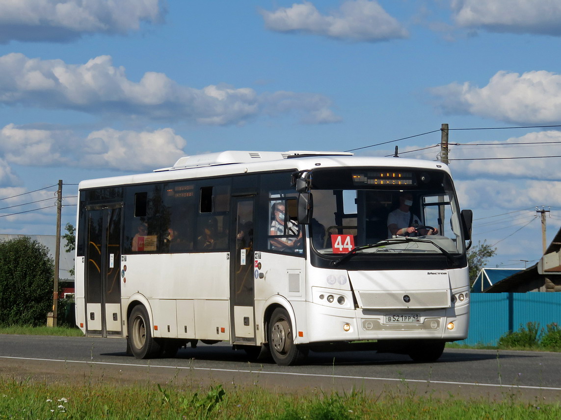 Кировская область, ПАЗ-320414-05 "Вектор" (1-2) № В 521 РР 43