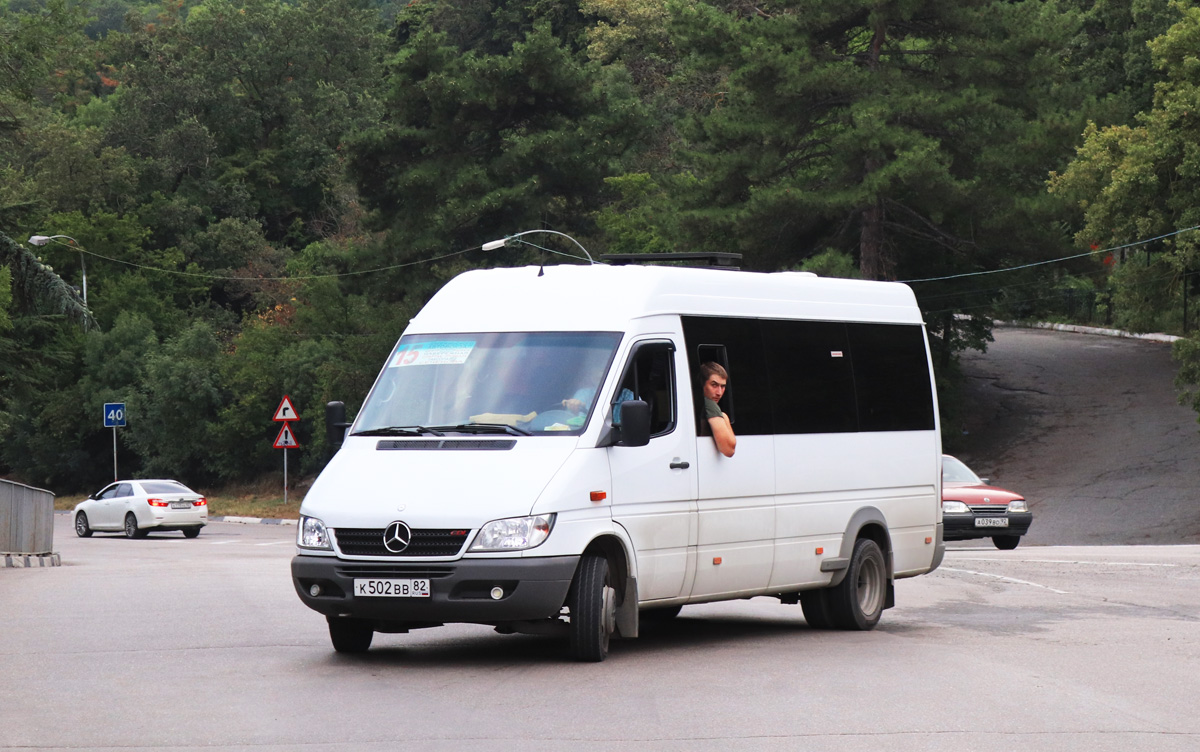 Республика Крым, Луидор-223201 (MB Sprinter Classic) № К 502 ВВ 82