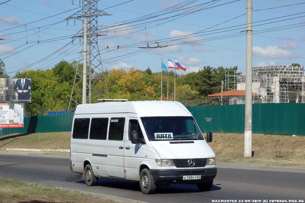 Республика Крым, Mercedes-Benz Sprinter W903 312D № А 788 РУ 82
