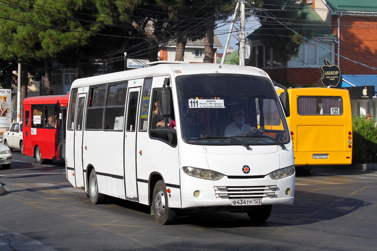 Краснодарский край, Real № В 434 ТР 123