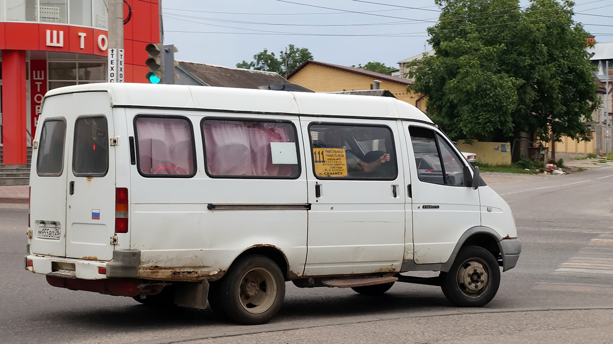 Ставропольский край, ГАЗ-3269-10-03 (X8332690B) № М 955 ВО 26