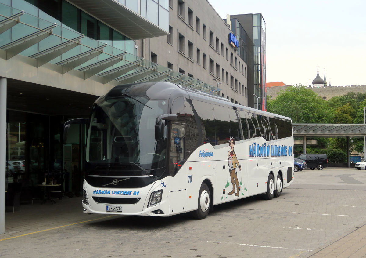 Финляндия, Volvo 9900 (2018') № 70