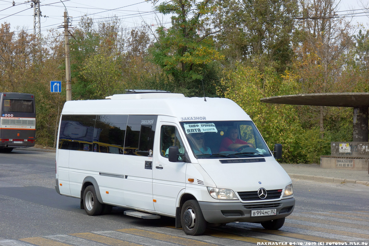 Республика Крым, Луидор-223237 (MB Sprinter Classic) № В 994 МС 82