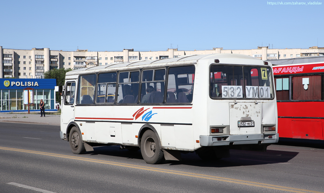 Карагандинская область, ПАЗ-4234 № 532 YM 01