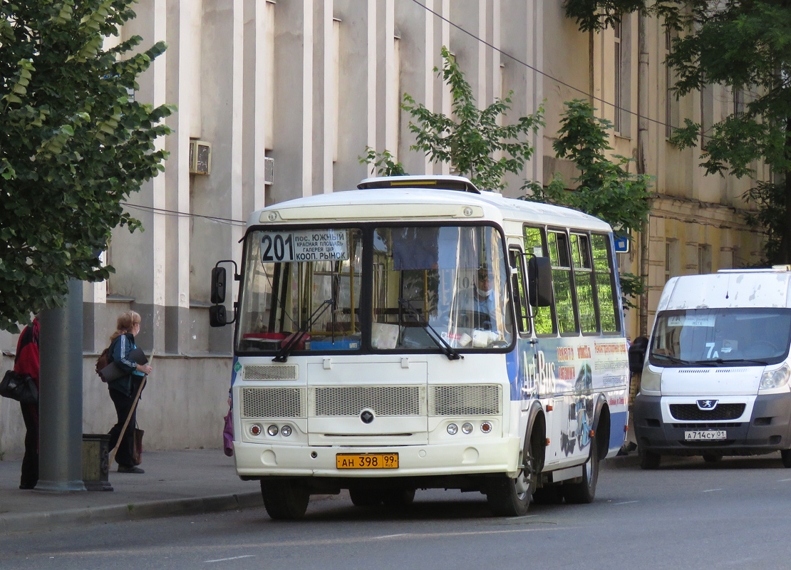 Krasnodar region, PAZ-32054 # АН 398 99