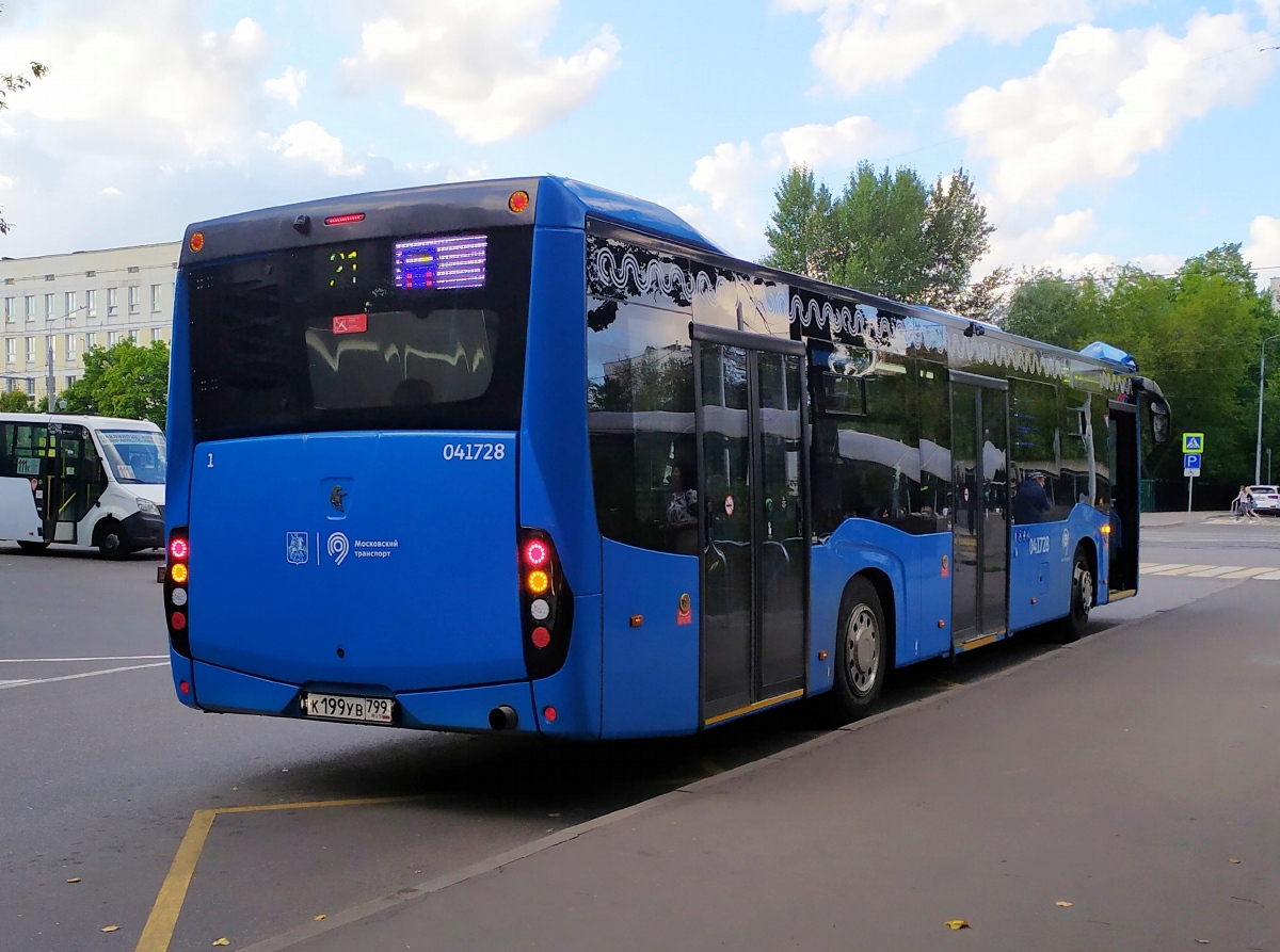 Москва, НефАЗ-5299-40-52 № 041728