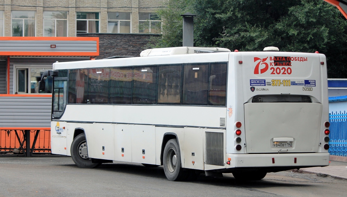 Кемеровская область - Кузбасс, ГолАЗ-525110-10 "Вояж" № 2011