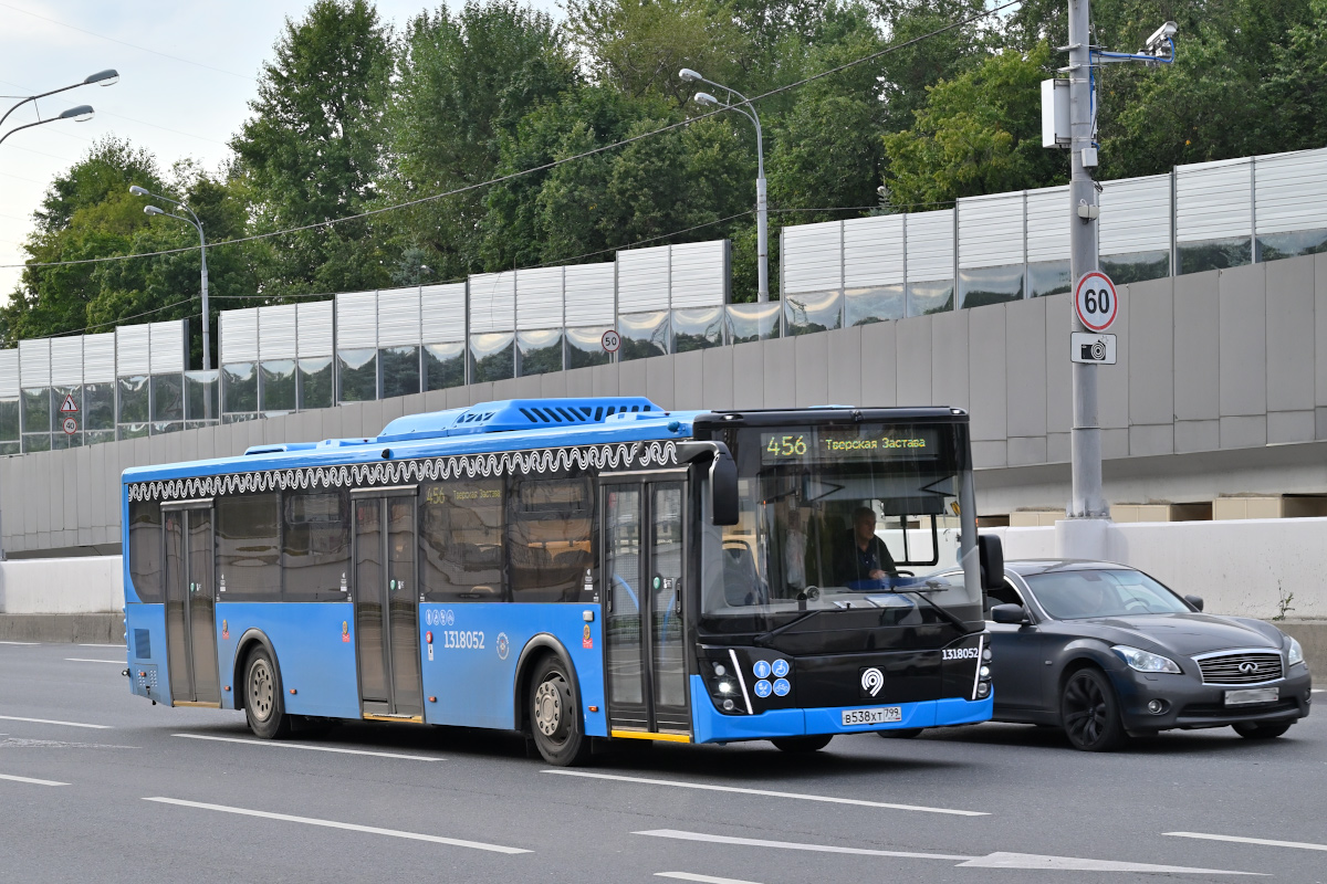 Москва, ЛиАЗ-5292.65 № 1318052