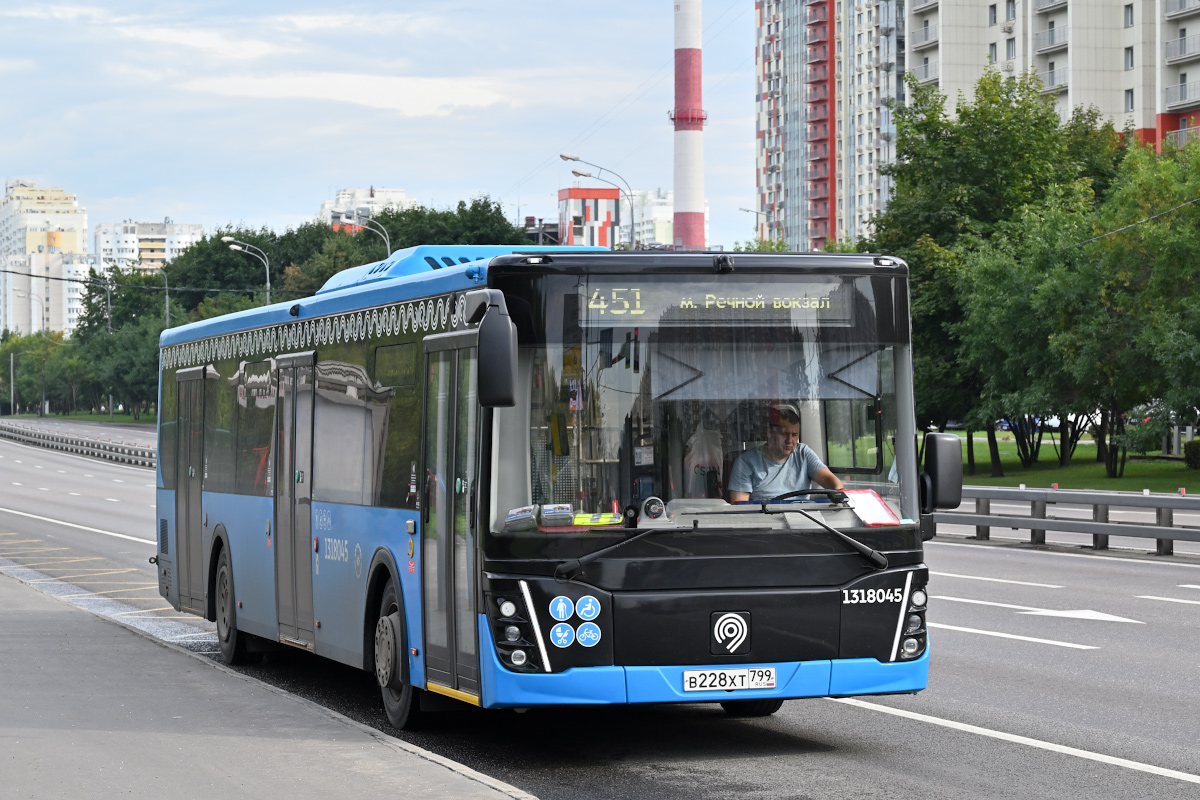 Москва, ЛиАЗ-5292.65 № 1318045