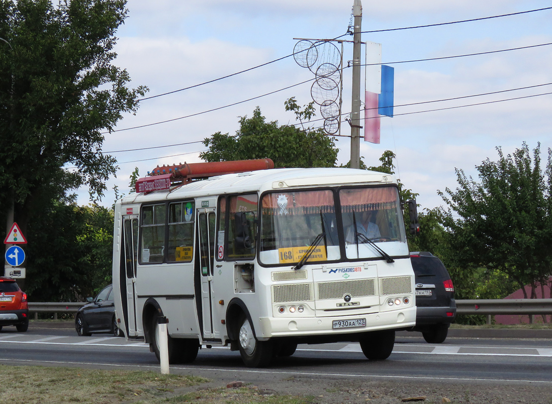 Краснодарский край, ПАЗ-32054 № Р 930 АА 123