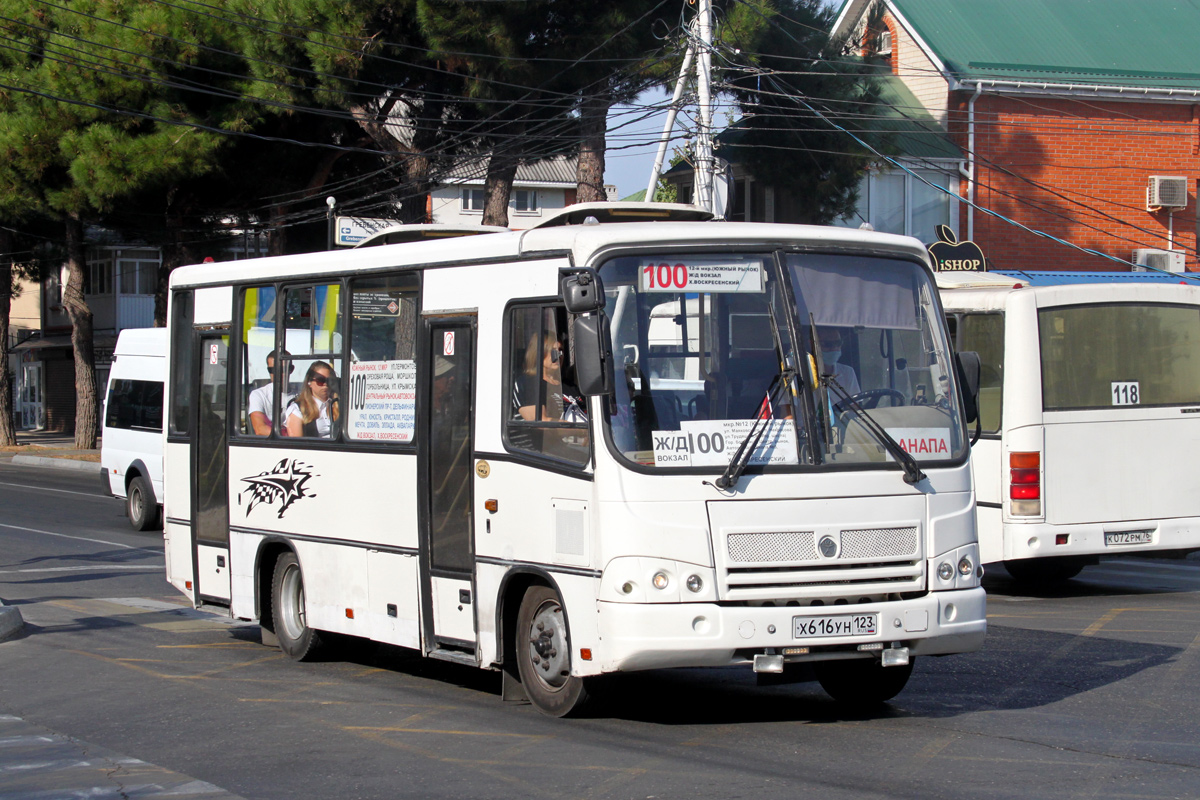 Krasnodar region, PAZ-320402-03 # Х 616 УН 123
