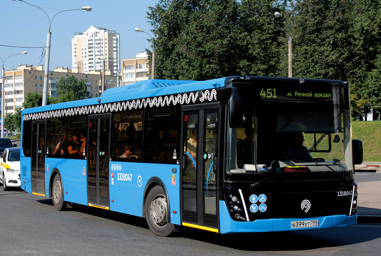 Москва, ЛиАЗ-5292.65 № 1318047