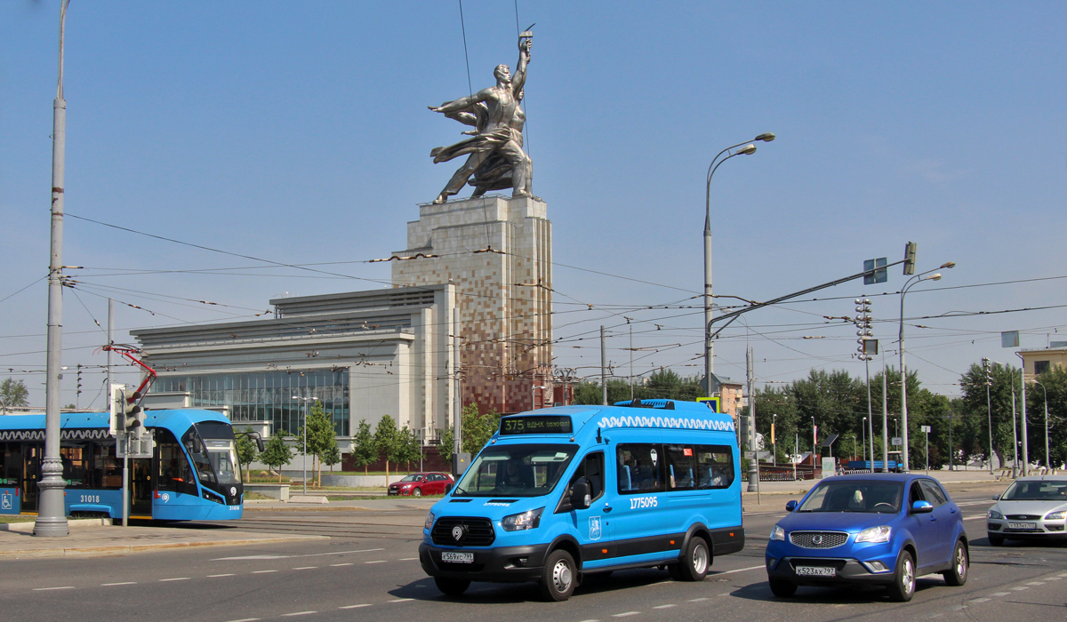 Москва, Нижегородец-222708 (Ford Transit FBD) № 1775095