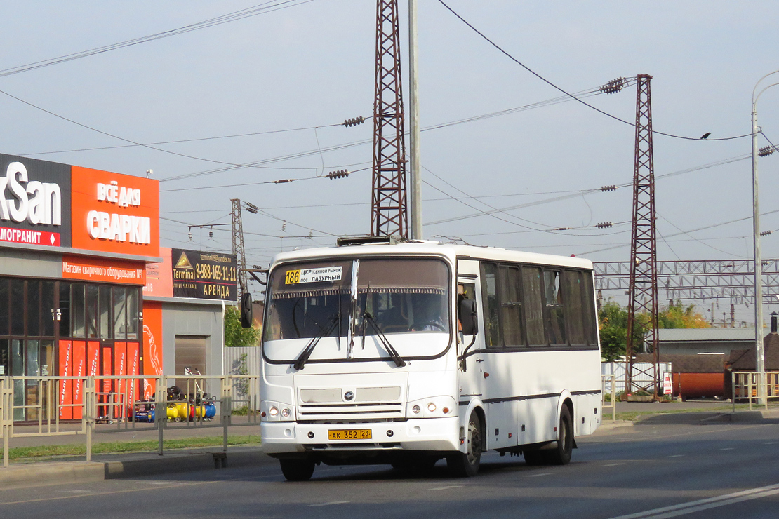 Краснодарский край, ПАЗ-320412-10 № АК 352 23