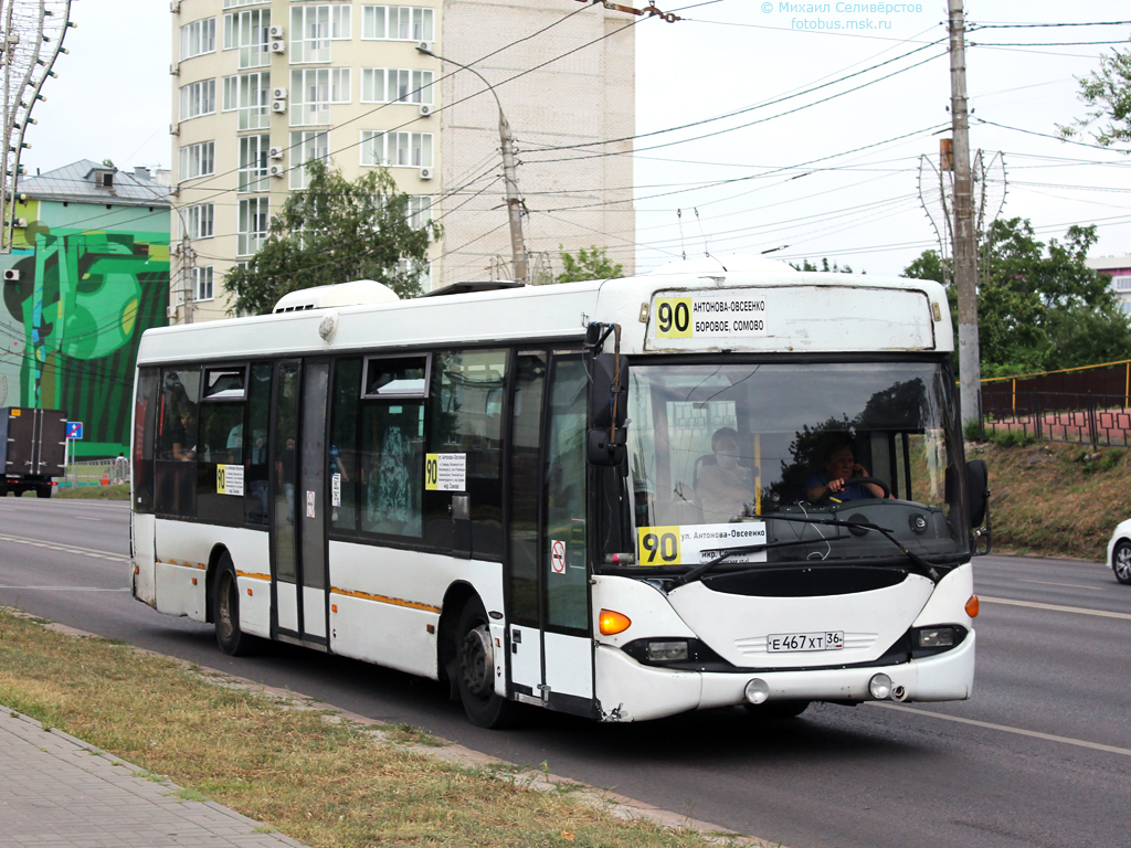Voronezh region, Scania OmniLink I (Scania-St.Petersburg) # Е 467 ХТ 36