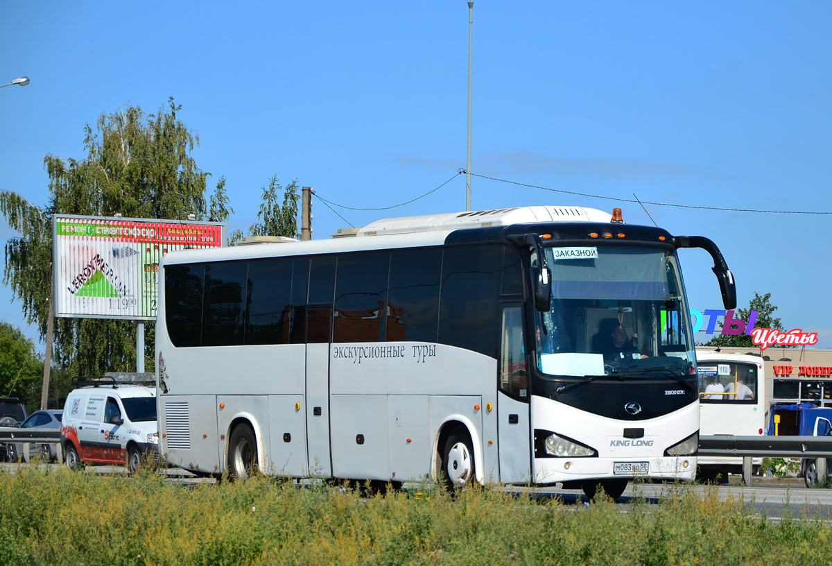 Нижегородская область, King Long XMQ6127C № М 083 ВО 50