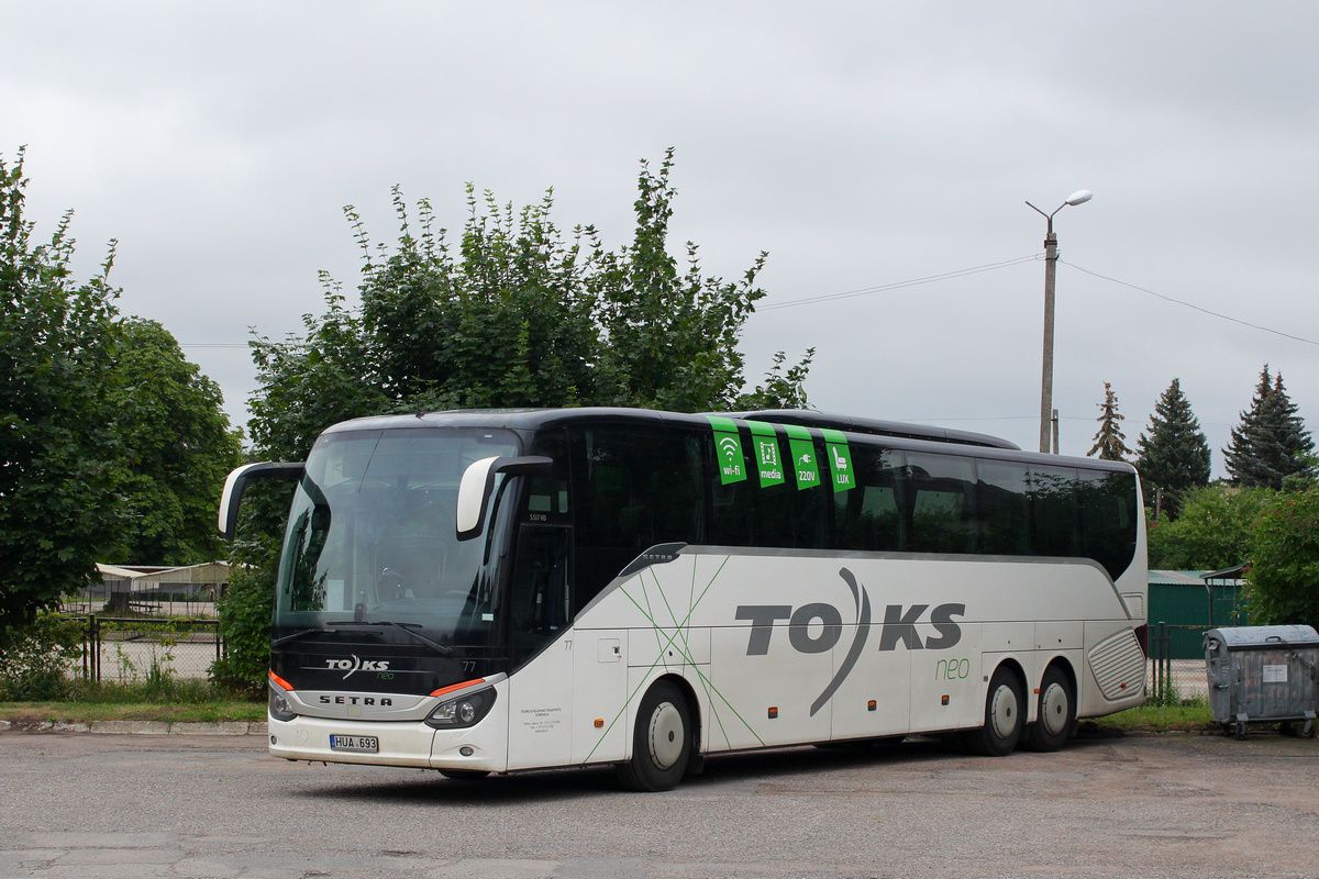 Литва, Setra S517HD № 77