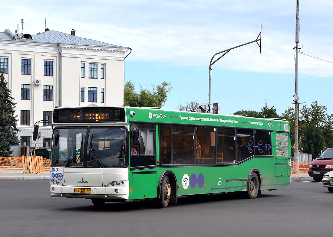 Псковская область, МАЗ-103.485 № 180