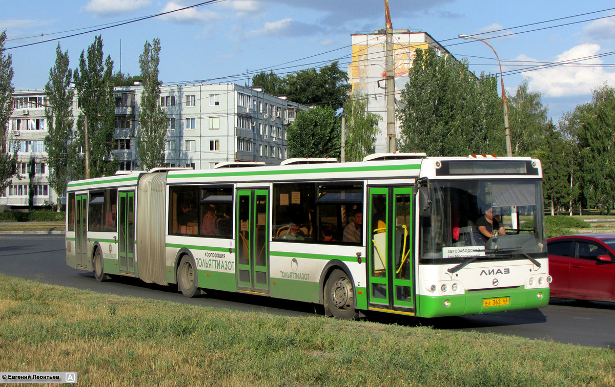 Самарская область, ЛиАЗ-6213.22 № ЕА 362 63