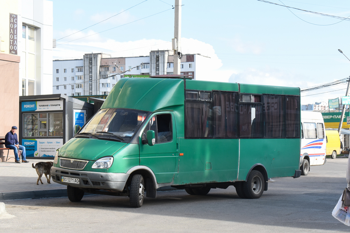 Тернопольская область, Рута СПВ А048.3 № BO 5271 AO