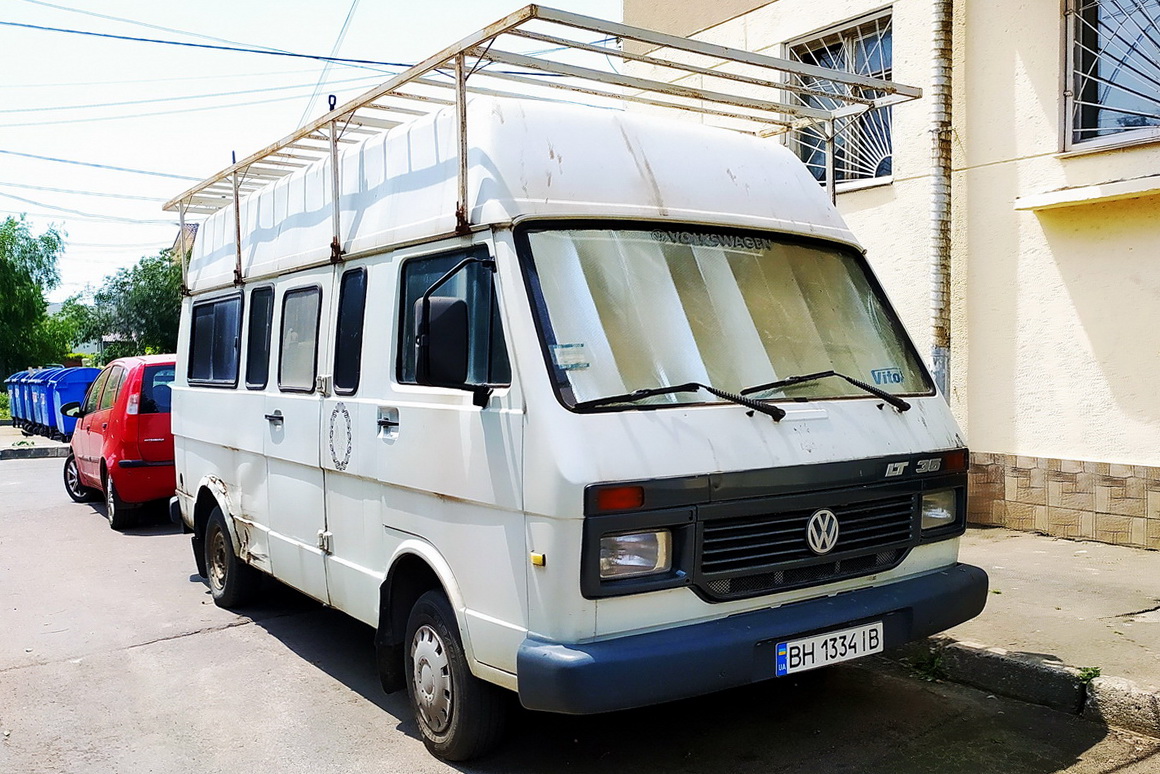 Odessa region, Volkswagen LT35 # BH 1334 IB