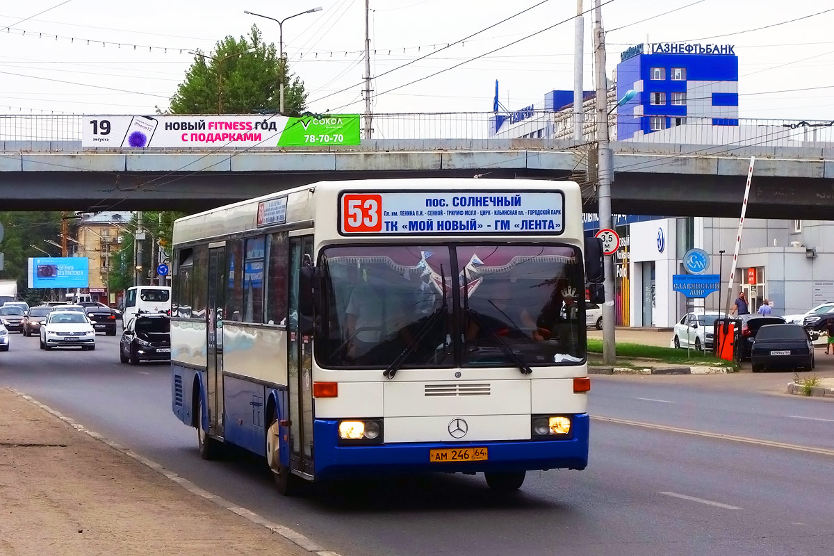 Саратовская область, Mercedes-Benz O405 № АМ 246 64
