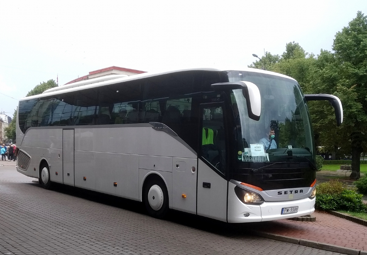 Латвия, Setra S516HD/2 № FM-9988
