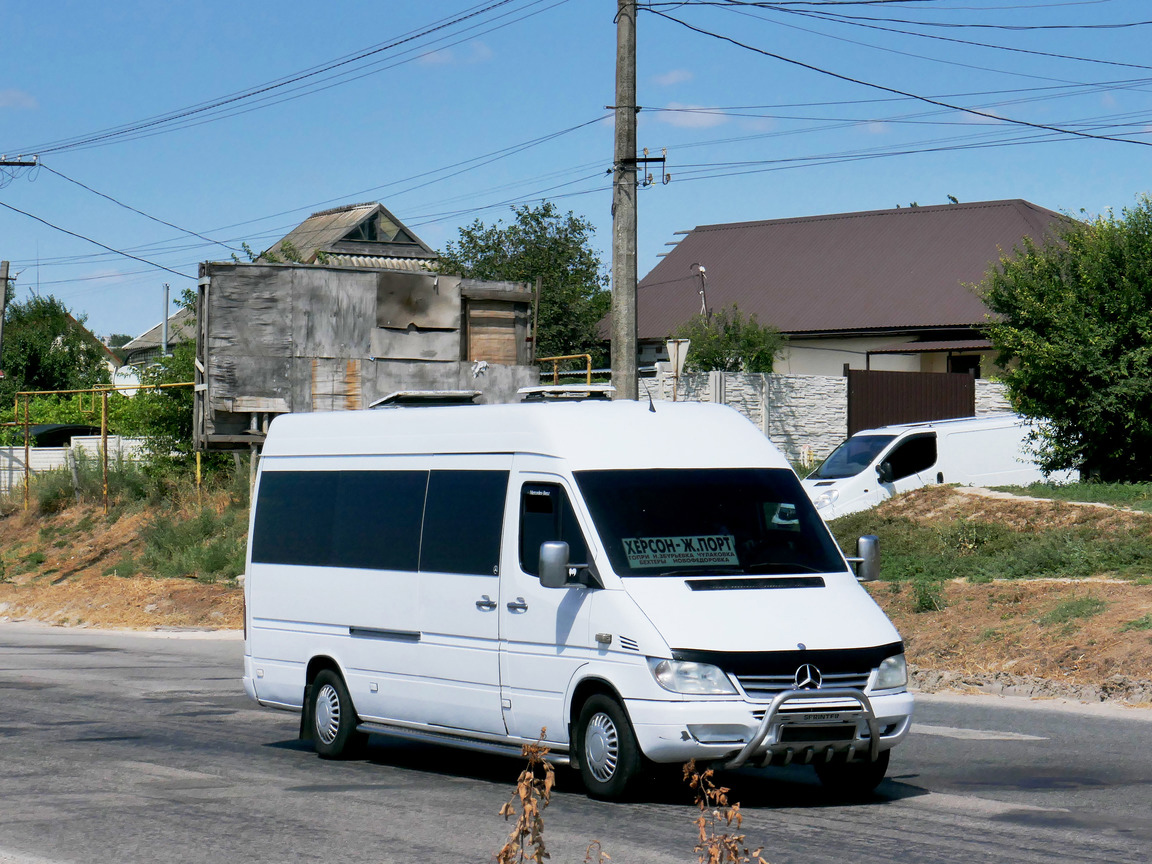 Херсонская область, Mercedes-Benz Sprinter W903 313CDI № BT 2030 AH