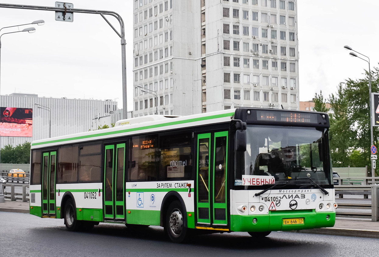 Москва, ЛиАЗ-5292.22-01 № 041052