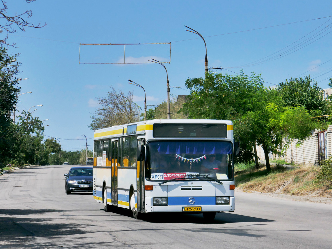 Херсонская область, Mercedes-Benz O405N № BT 2759 AA
