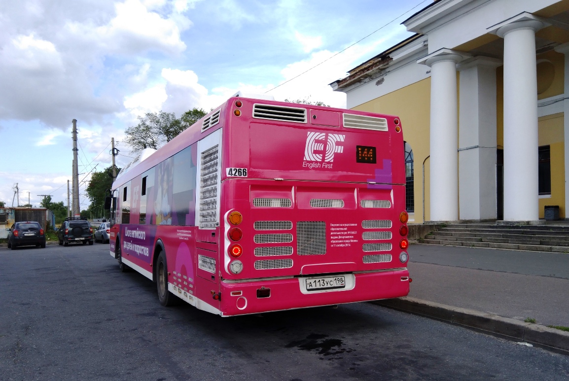 Санкт-Петербург, ЛиАЗ-5292.67 (CNG) № 4266