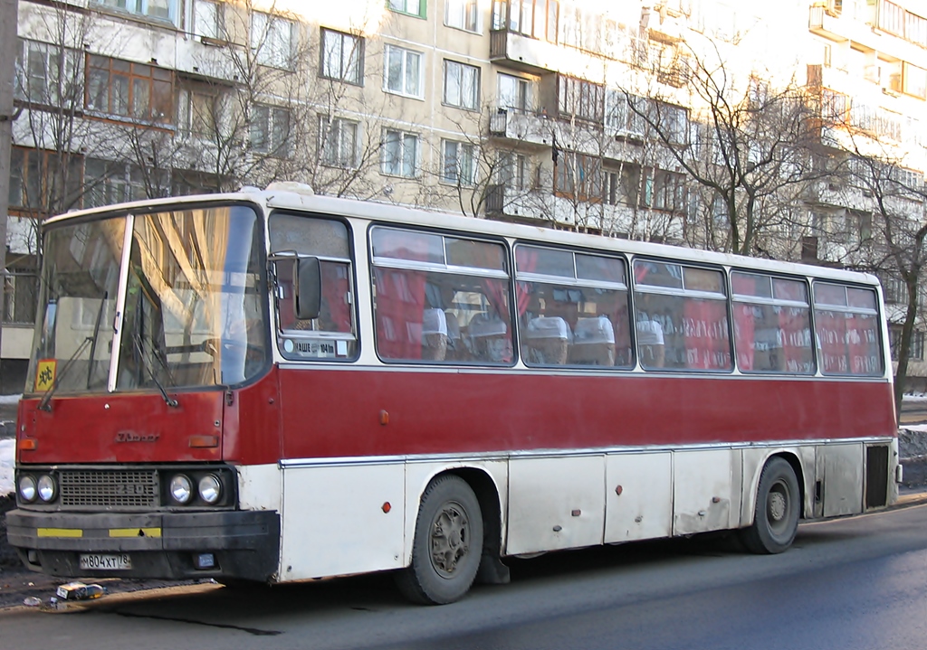 Санкт-Петербург, Ikarus 256.51 № М 804 ХТ 78