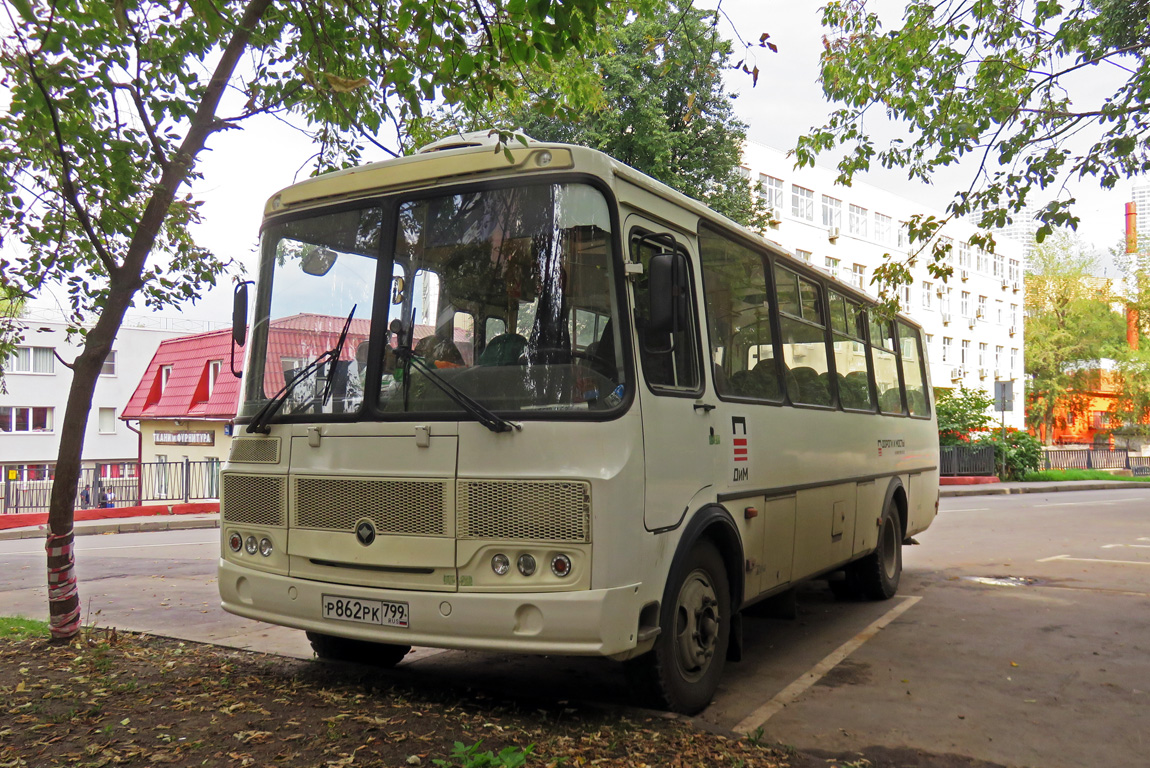Москва, ПАЗ-4234-04 № Р 862 РК 799