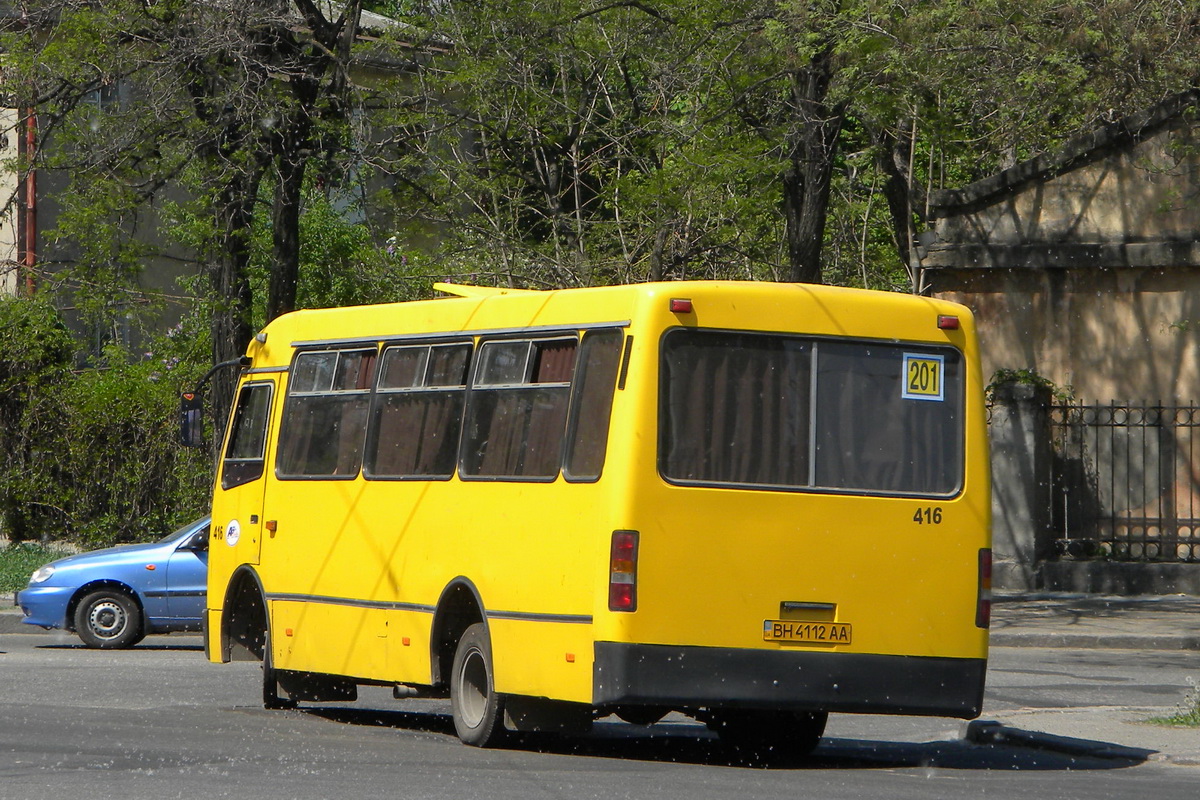 Одесская область, Богдан А091 № 416
