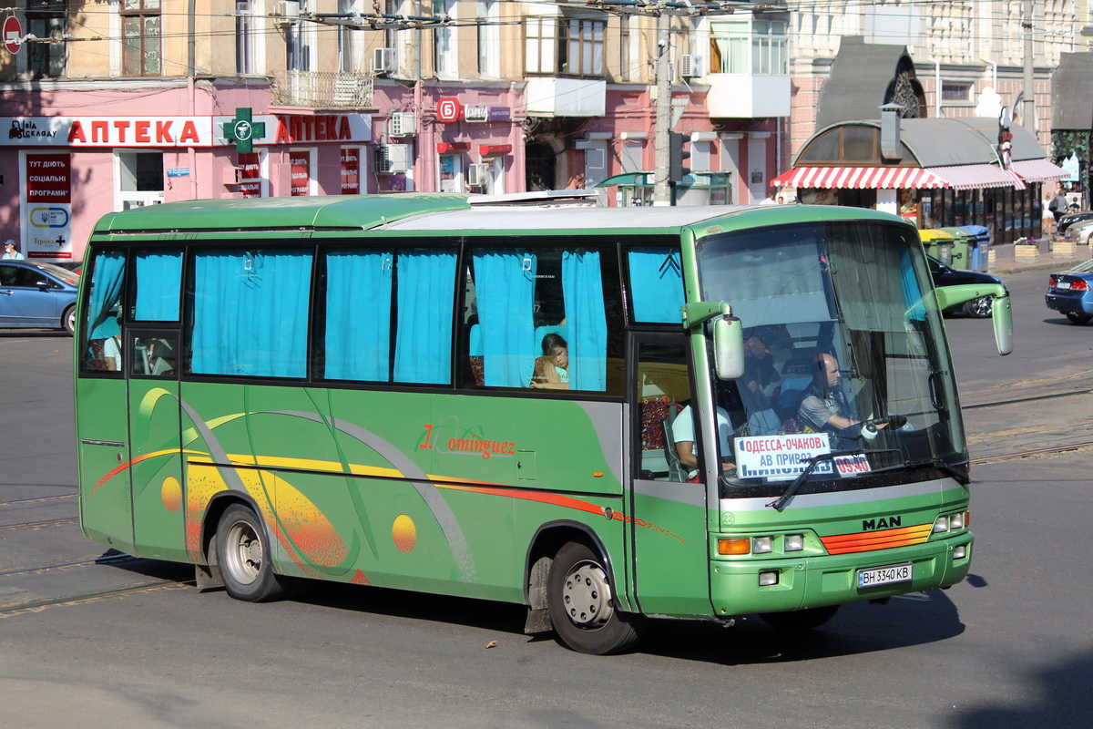 Odessa region, Beulas Midistar # BH 3340 KB