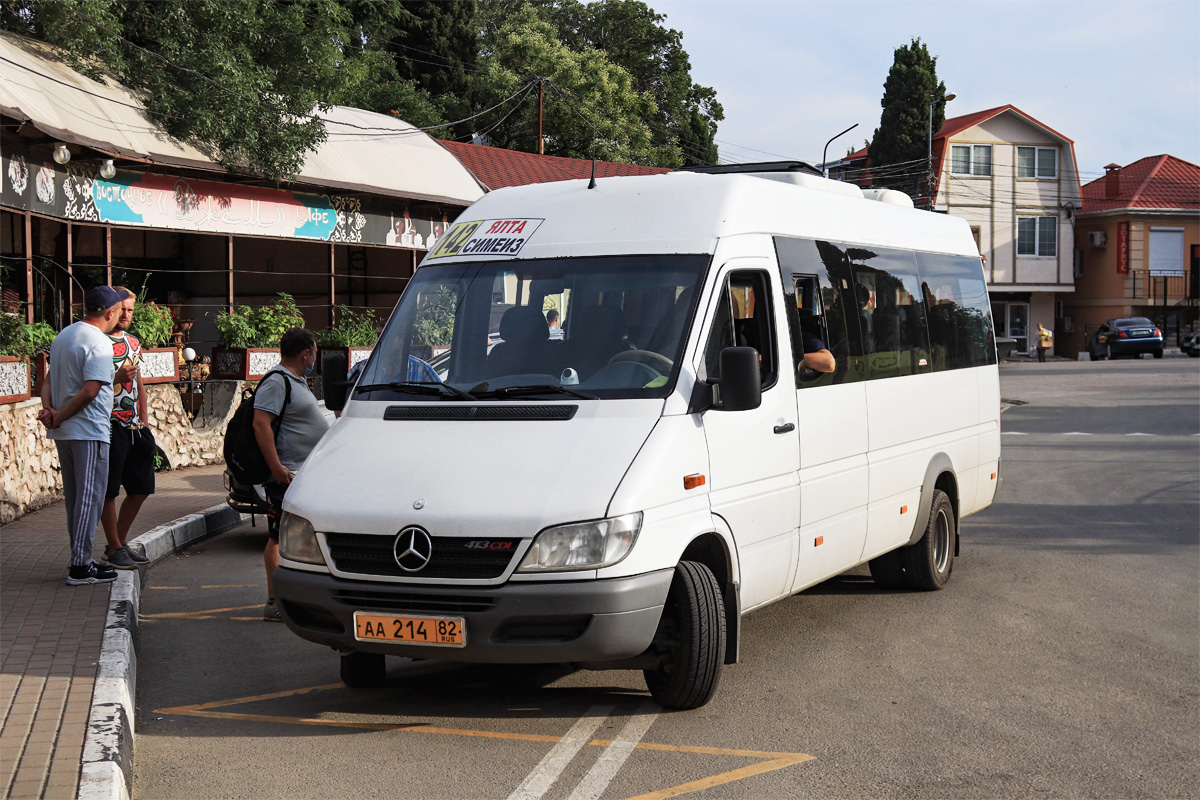 Республика Крым, Луидор-223215 (MB Sprinter Classic) № АА 214 82