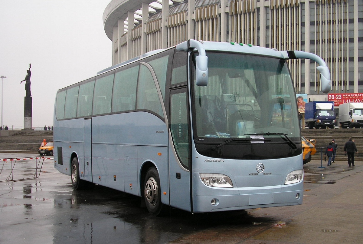 Санкт-Петербург, Golden Dragon XML6129E1A Grand Cruiser № Е 347 АХ 98