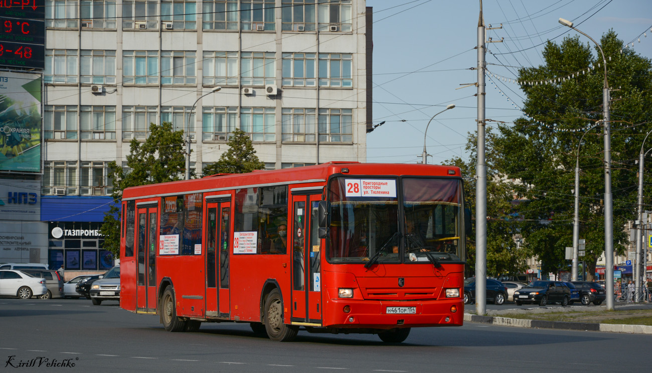 Новосибирская область, НефАЗ-5299-30-32 № Н 461 ОР 154