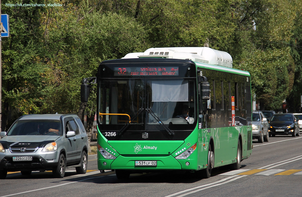 Алматы, Zhong Tong LCK6125HGAN № 3266