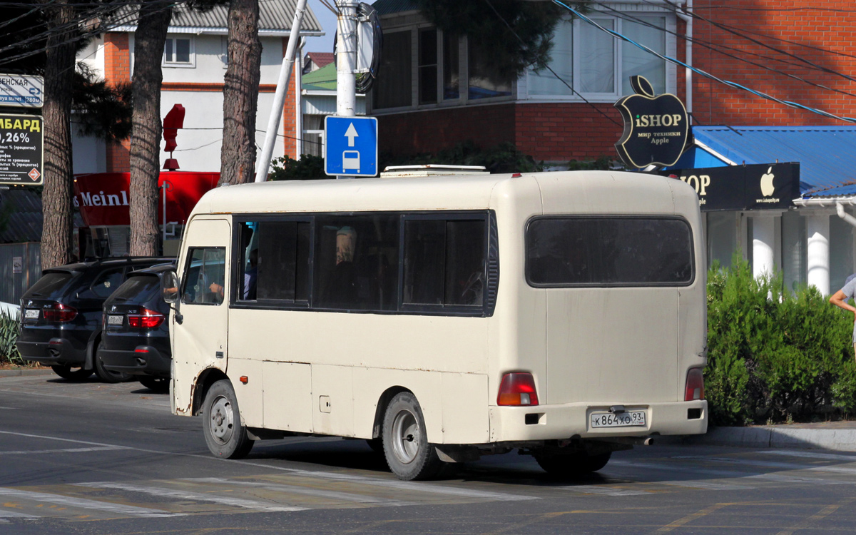 Krasnodar region, Hyundai County SWB C08 (RZGA) # К 864 ХО 93