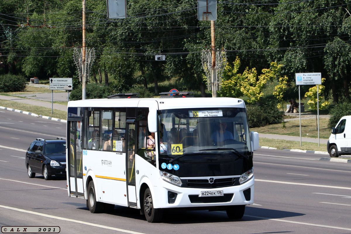 Воронежская область, ПАЗ-320415-04 "Vector Next" № В 224 ЕК 136