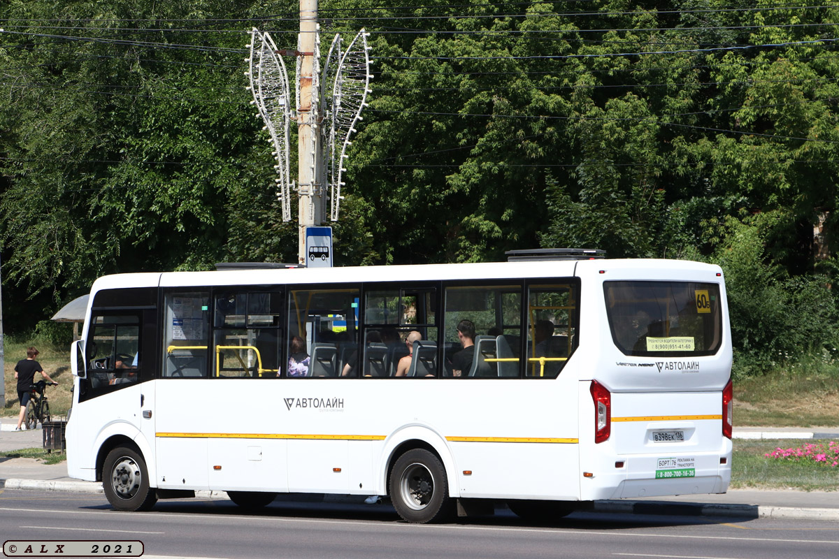 Воронежская область, ПАЗ-320415-04 "Vector Next" № В 398 ЕК 136