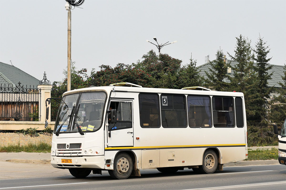 Саха (Якутия), ПАЗ-320302-08 № КМ 200 14