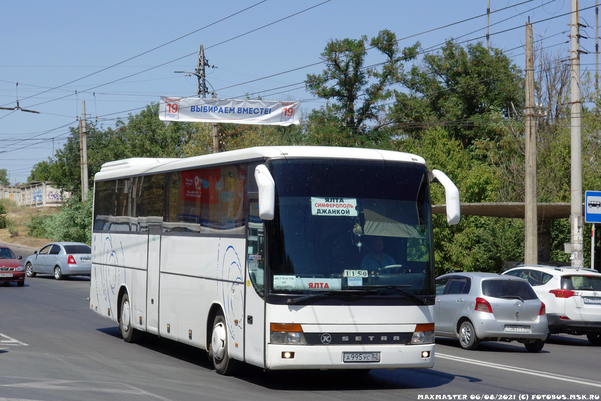 Республика Крым, Setra S315GT-HD № А 995 УС 82