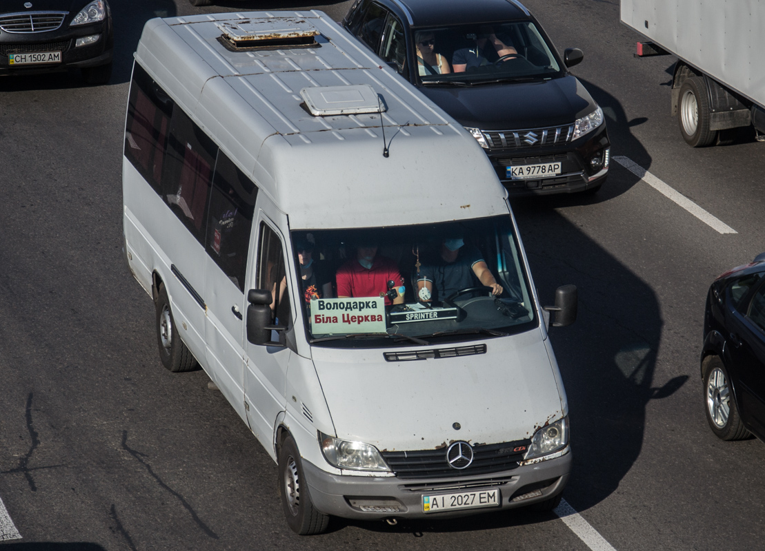 Киевская область, Mercedes-Benz Sprinter W903 316CDI № AI 2027 EM