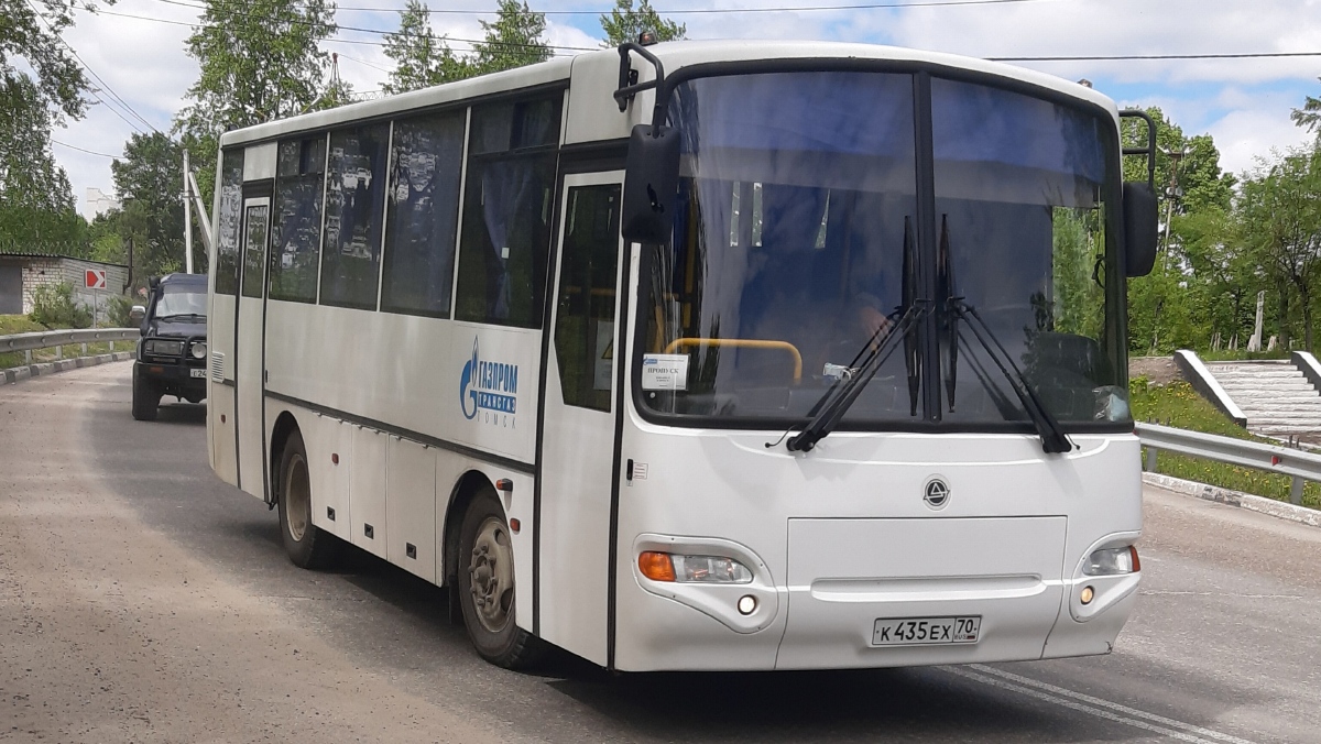 Томская область, КАвЗ-4235-12 № К 435 ЕХ 70