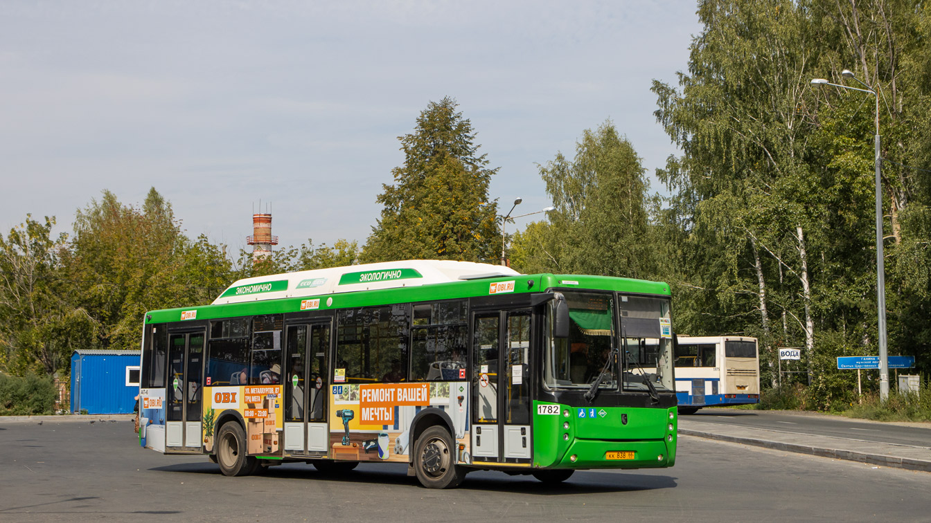 Свердловская область, НефАЗ-5299-40-51 № 1782