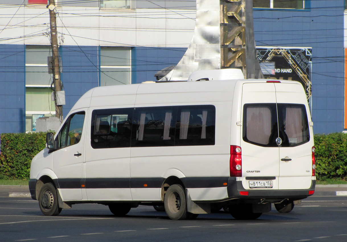 Нижегородская область, Луидор-223700 (Volkswagen Crafter) № Н 811 СВ 152