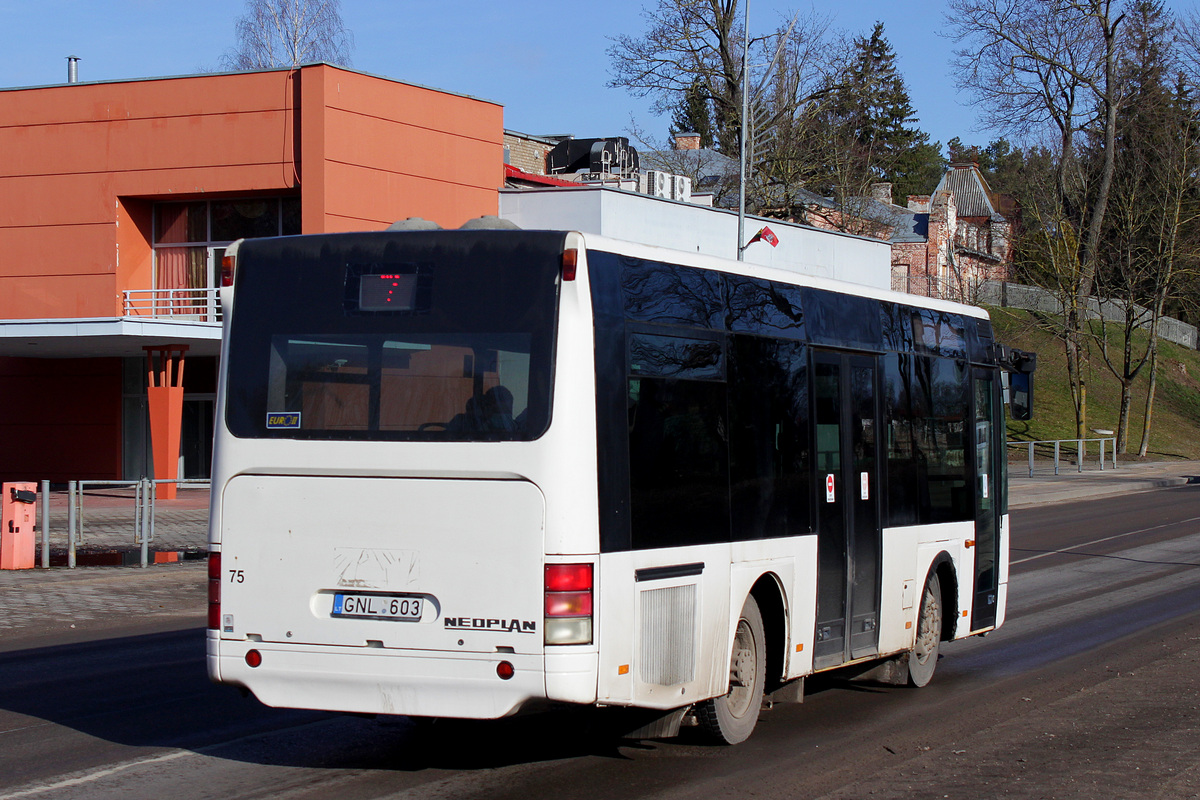 Lithuania, Neoplan N4407 Centroliner # 75